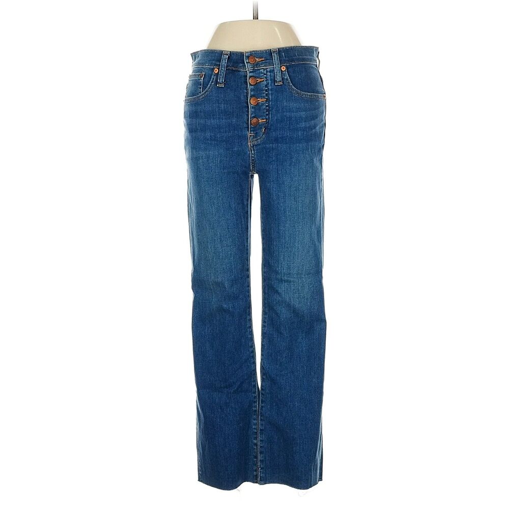 Madewell Cali Demi-Boot Jeans